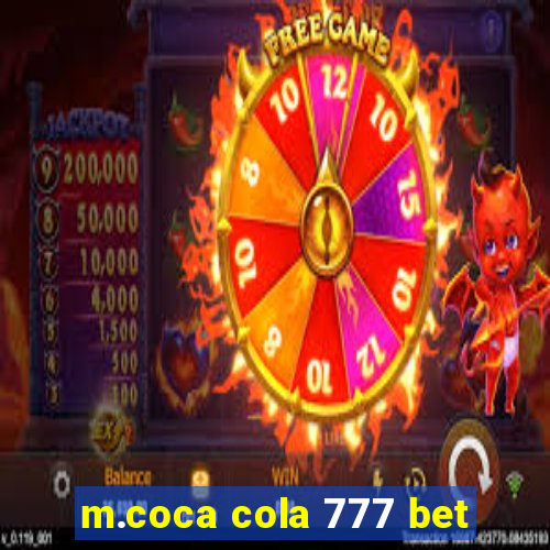 m.coca cola 777 bet